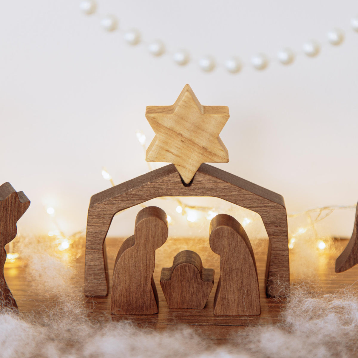 Wooden Advent Calendar HG | Holiday Decor by BusyPuzzle