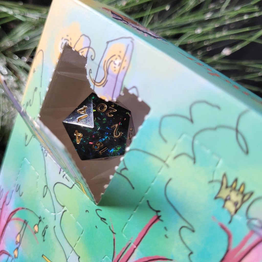 D&D Dice Advent Calendar HG: 24 Days of Tabletop RPG Excitement for DnD Enthusiasts