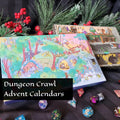 D&D Dice Advent Calendar HG: 24 Days of Tabletop RPG Excitement for DnD Enthusiasts