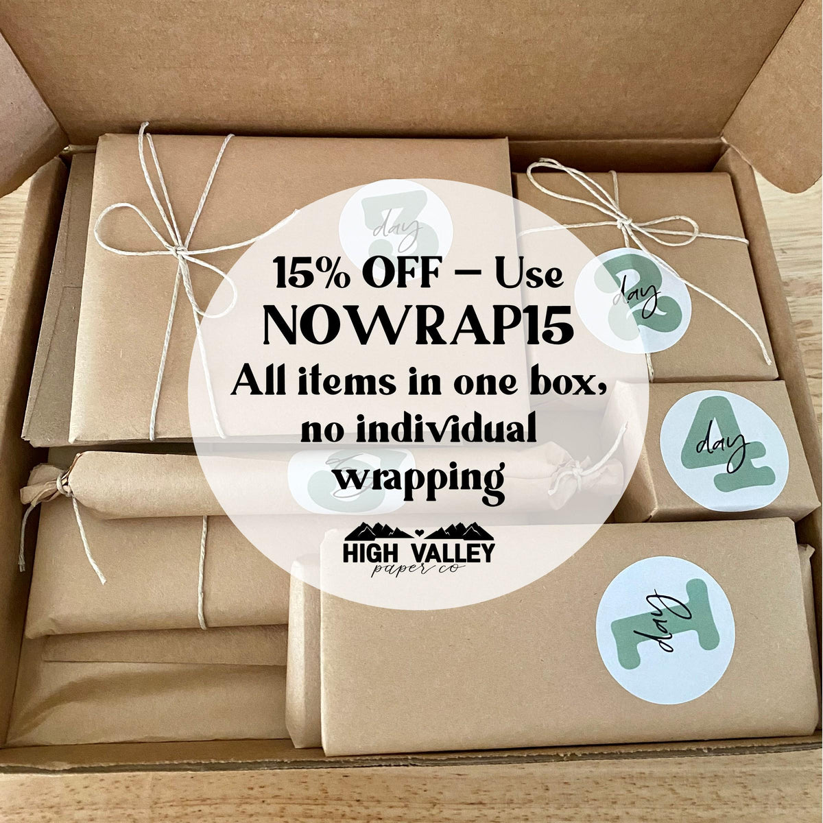 Stationery Gift Box, Advent Calendar HG, Personalized, 12 or 24 Days, Surprise Mystery Box, Grab Bag, Adults Kids Set, PenPal, Junk Journal
