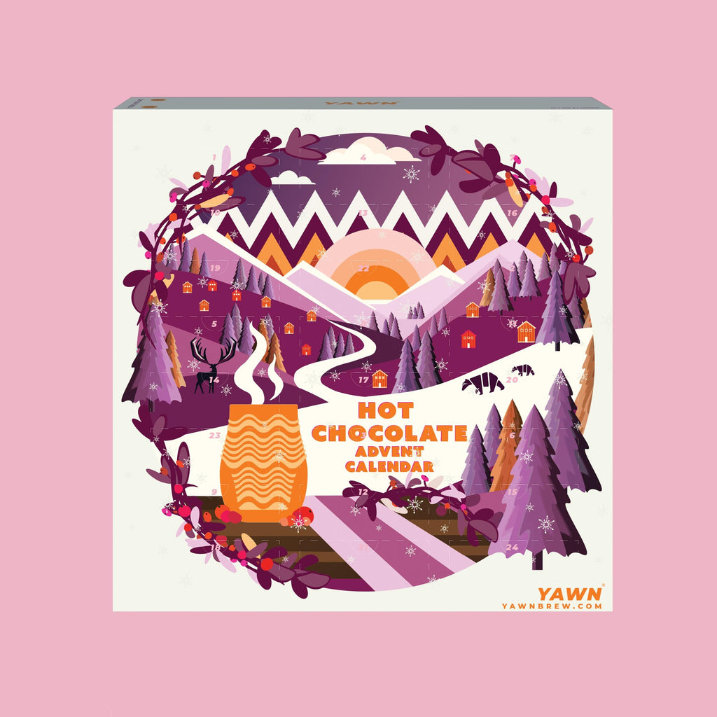 Hot Chocolate Advent Calendar HG 2026 | Real flakes of Silky Smooth Drinking Chocolate
