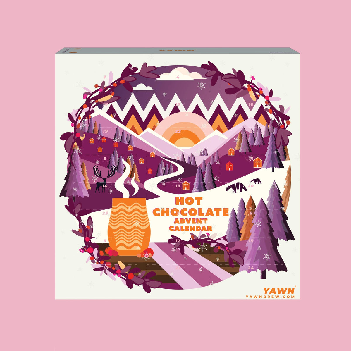 Hot Chocolate Advent Calendar HG 2026 | Real flakes of Silky Smooth Drinking Chocolate