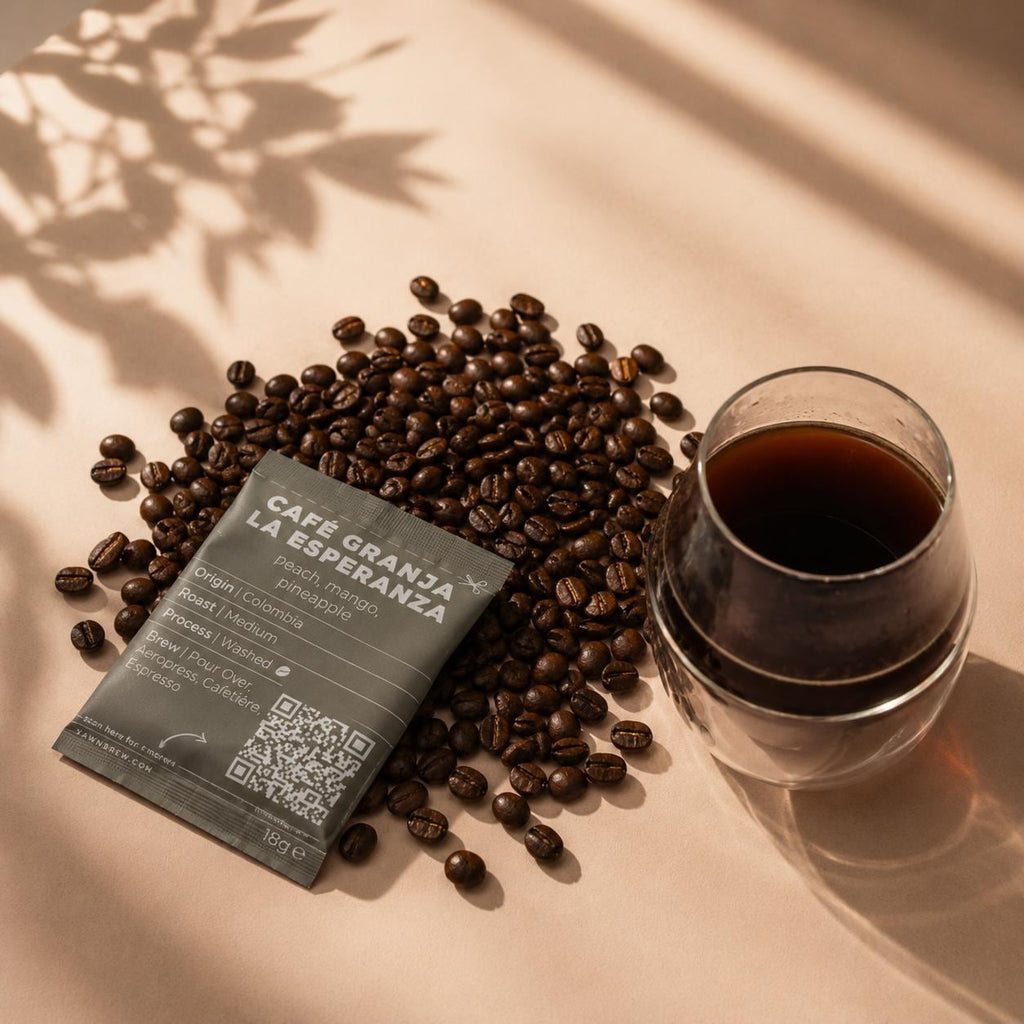 Coffee Advent Calendar HG 2026: 24 Craft Specialty coffees, Fresh Roasted