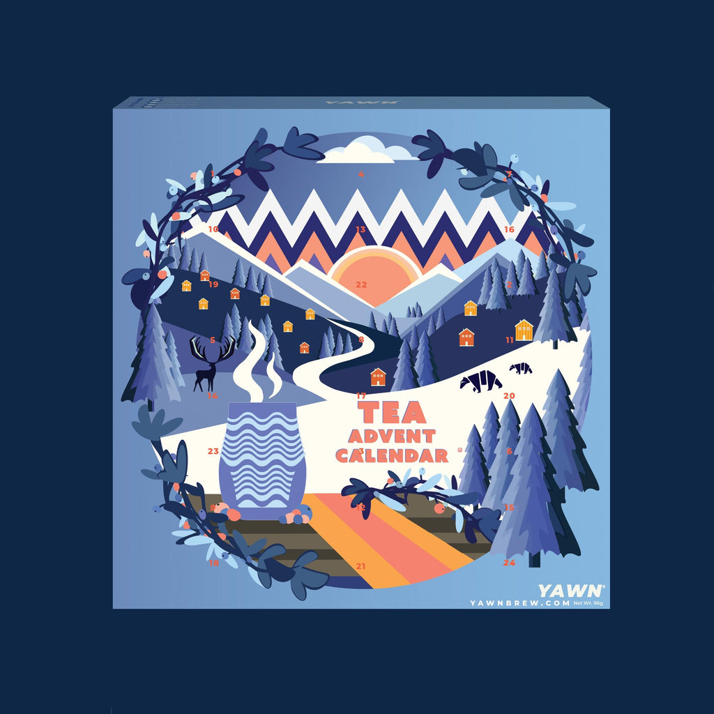 Tea Advent Calendar HG 2026: Christmas Blends, Single Origin, Breakfast, Caffeine-Free