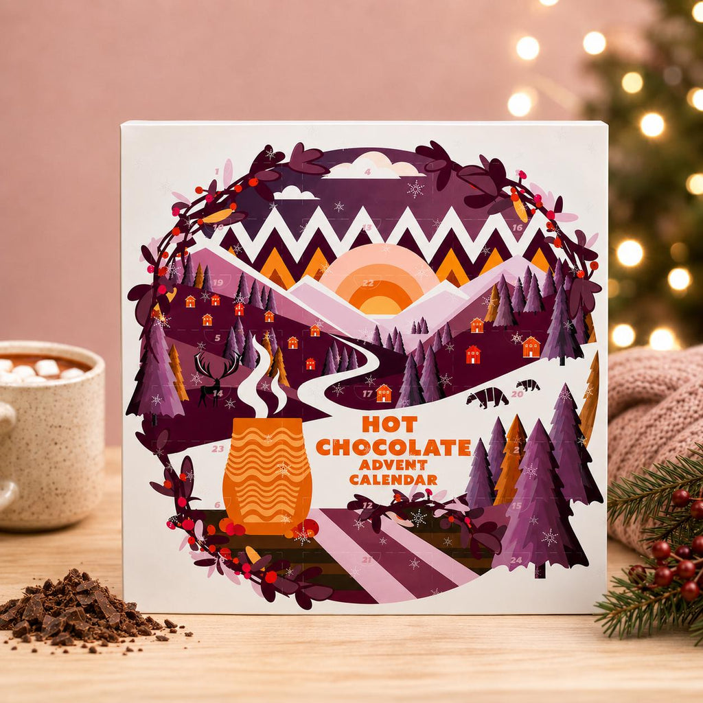 Hot Chocolate Advent Calendar HG 2026 | Real flakes of Silky Smooth Drinking Chocolate