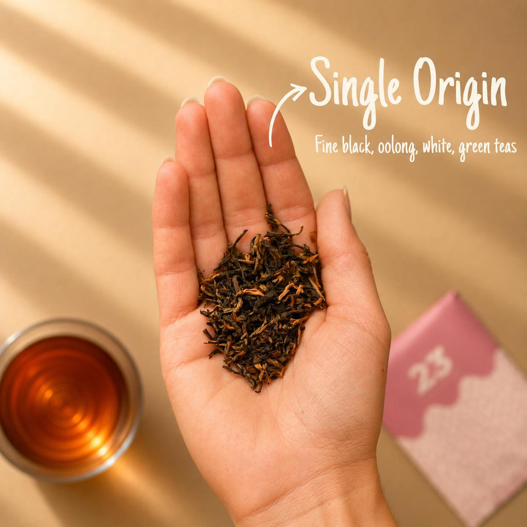Tea Advent Calendar HG 2026: Christmas Blends, Single Origin, Breakfast, Caffeine-Free