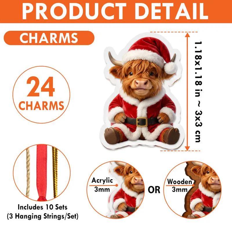 Personalized Doctor Advent Calendar HG, Healthcare Countdown, 24 Mini Ornaments, Custom Name Medical Gift, Christmas GIFT 2026, Doctor Decor