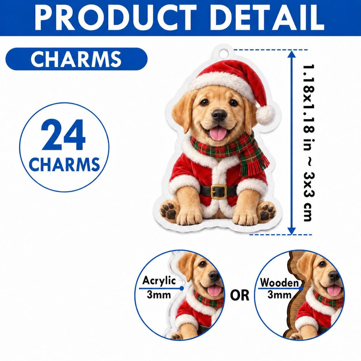 Personalized Doctor Advent Calendar HG, 24 Medical Christmas Charms, Custom Name Future Doctor Gift, Holiday Countdown Box