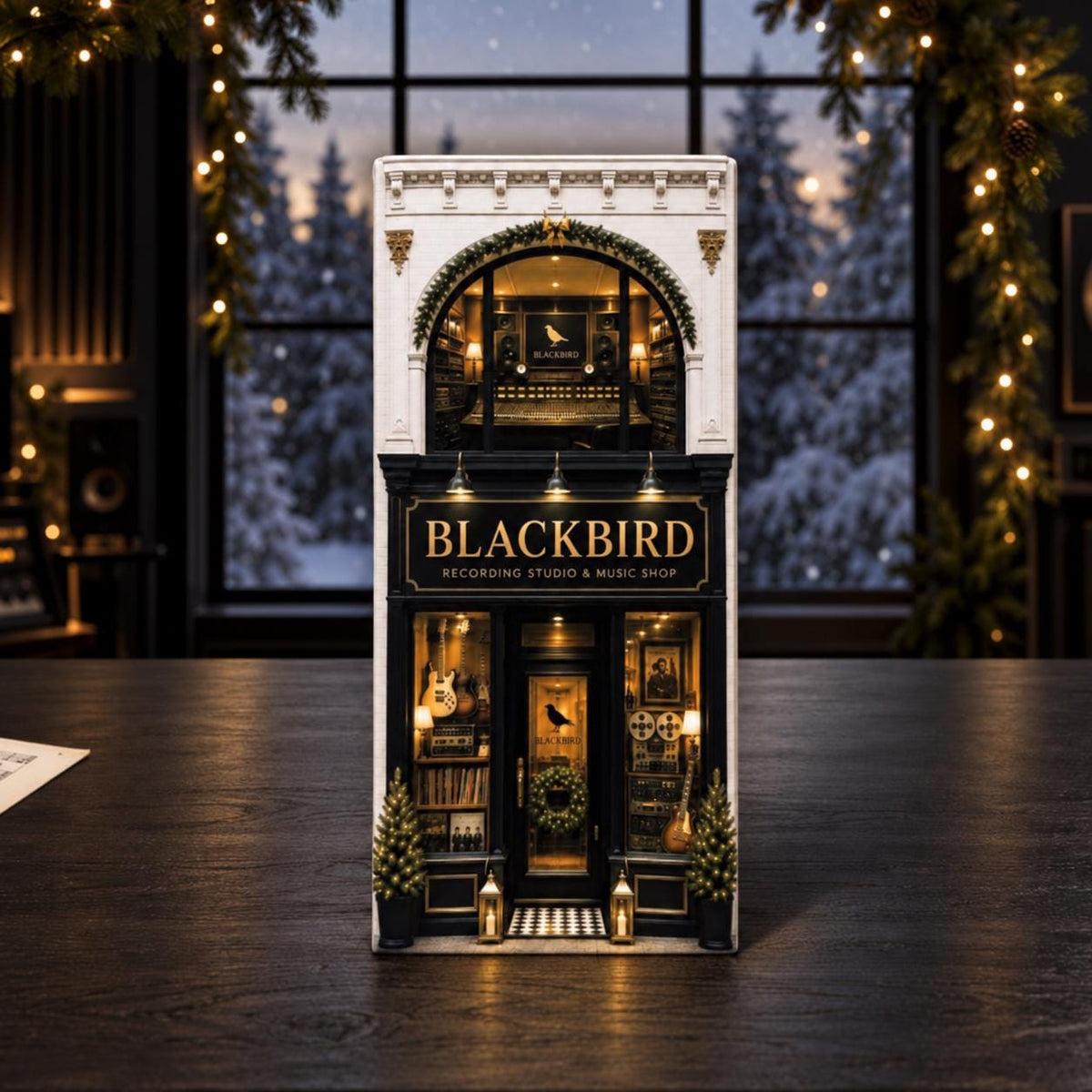 24-Day Murder Mystery Advent Calendar HG for Adults: Blackbird Cold Case Detective Game