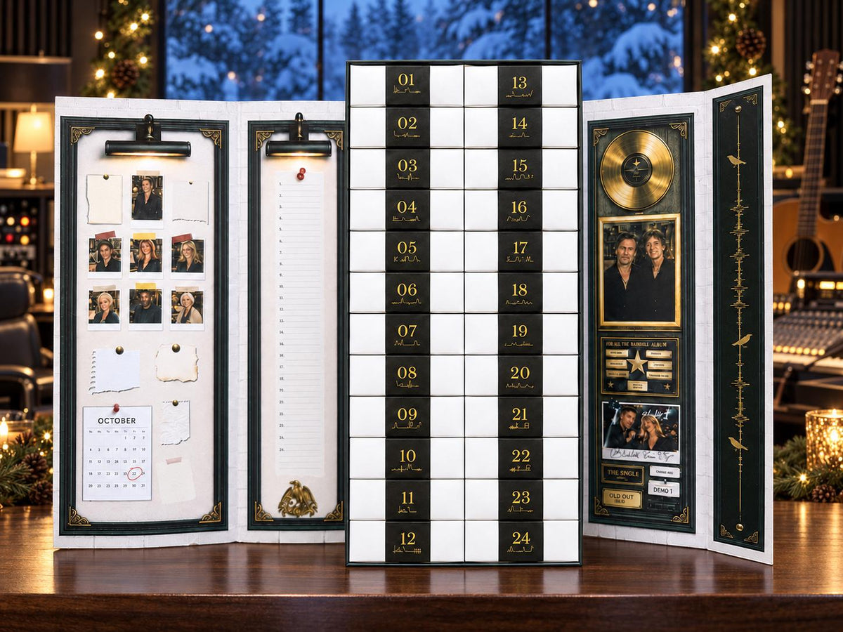 24-Day Murder Mystery Advent Calendar HG for Adults: Blackbird Cold Case Detective Game