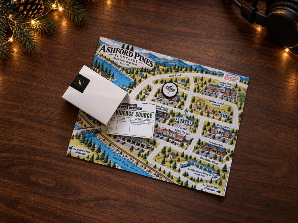24-Day Murder Mystery Advent Calendar HG for Adults: Blackbird Cold Case Detective Game