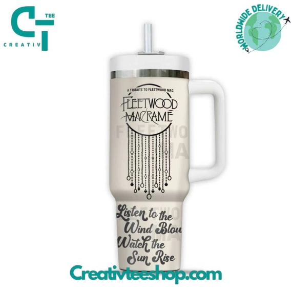 A Tribute to Fleetwood Mac Gift for Her, Him on Birthday Xmas 30oz or 40oz Tumbler LN
