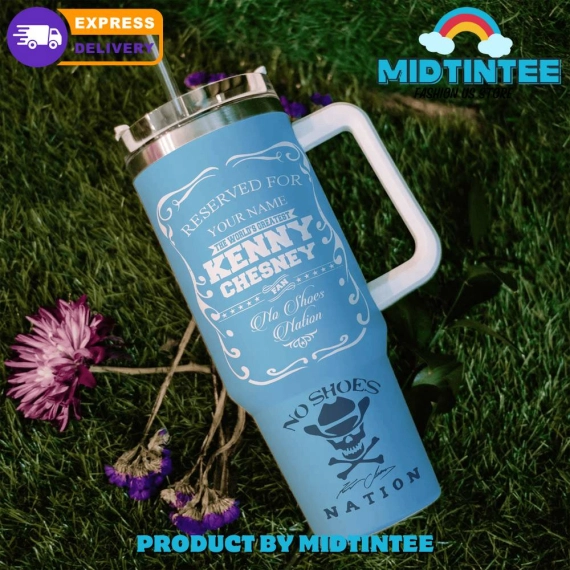 Kenny Chesney Custom Name 40 oz Birthday Xmas Gift For Her Him 30oz or 40oz Tumbler LN