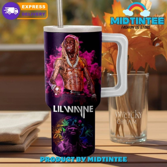 Lil Wayne Bling Bling Gift For Her, Him 40oz Tumbler LN
