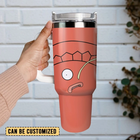 Magikarp Pokemon AnimeCustom Quencher 30oz Or 40oz Stainless Steel Tumbler With Handle HG