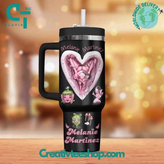 Melanie Martinez  Gift for Her, Him on Birthday Xmas 30oz or 40oz Tumbler LN