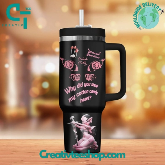 Melanie Martinez  Gift for Her, Him on Birthday Xmas 30oz or 40oz Tumbler LN