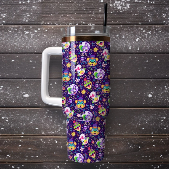 Five Nights At Freddy’s Amino Games Custom Quencher 30oz Or 40oz Stainless Steel Tumbler With Handle HG