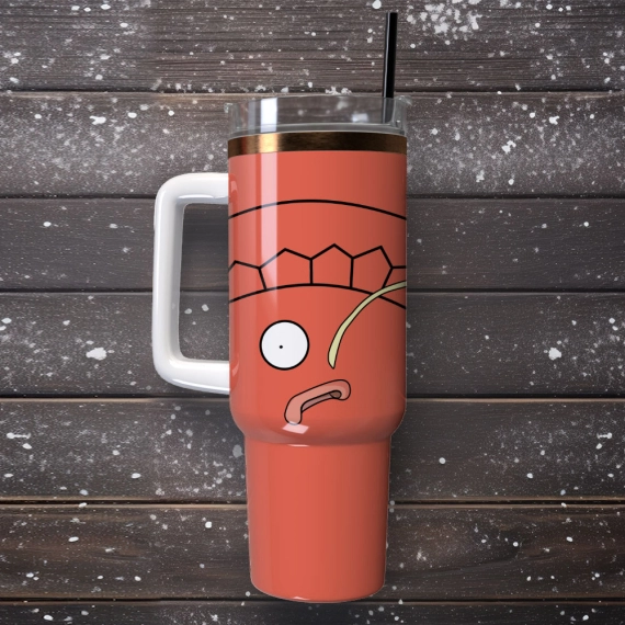 Magikarp Pokemon AnimeCustom Quencher 30oz Or 40oz Stainless Steel Tumbler With Handle HG
