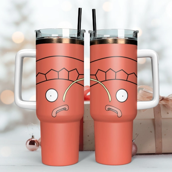 Magikarp Pokemon AnimeCustom Quencher 30oz Or 40oz Stainless Steel Tumbler With Handle HG