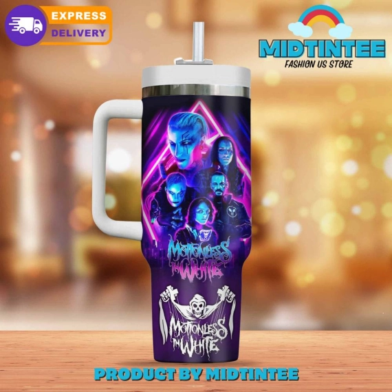 Motionless In White Band Gift for her, him, Birthday Xmas Halloween Gift 30oz or 40oz Tumbler LN