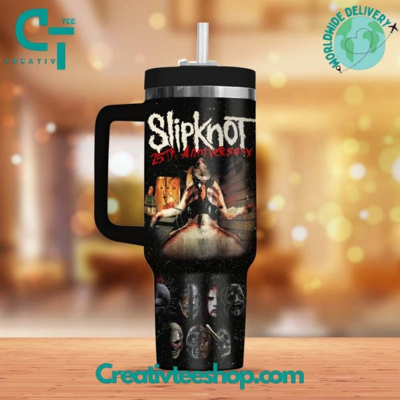 Slipknot Band Gift for Her, Him on Birthday Xmas 30oz or 40oz Tumbler LN