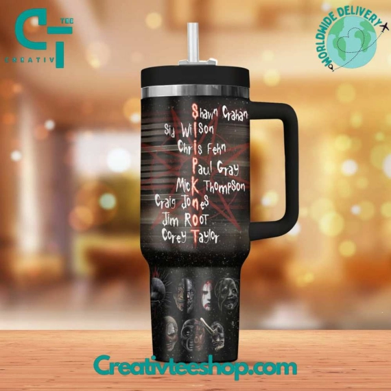 Slipknot Band Gift for Her, Him on Birthday Xmas 30oz or 40oz Tumbler LN
