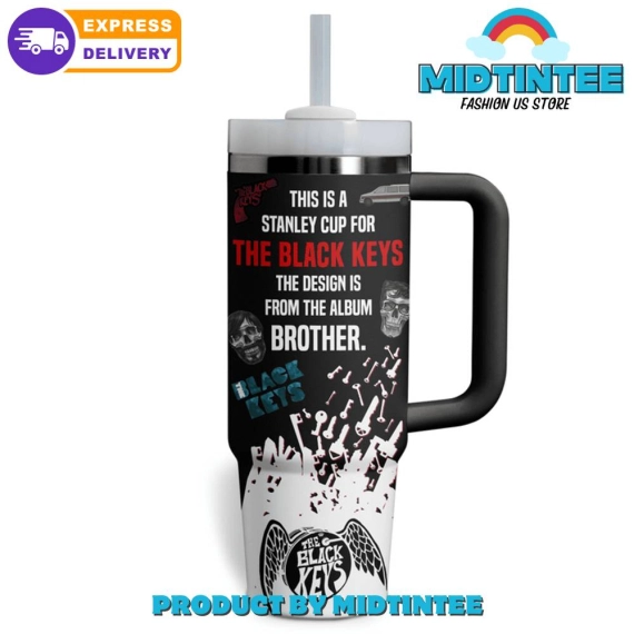 The Black Keys From The Album Brother Gift for her,him, Birthday Xmas Halloween Gift 30oz or 40oz Tumbler LN
