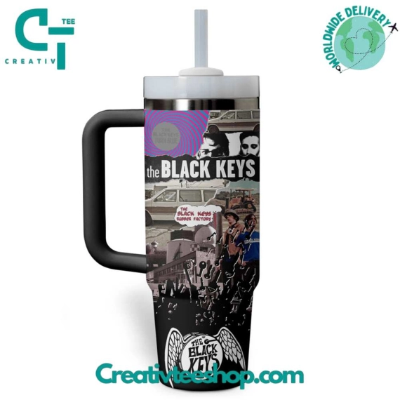 The Black Keys Gift for Her, Him on Birthday Xmas 30oz or 40oz Tumbler LN