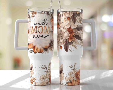 30oz or 40oz best mom ever tumbler HG Mother Day gifts