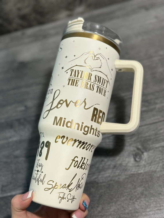 Swiftie The Eras Tour Taylor swift 30oz or 40oz Engraved Tumbler HG Gift For Fan Swifties