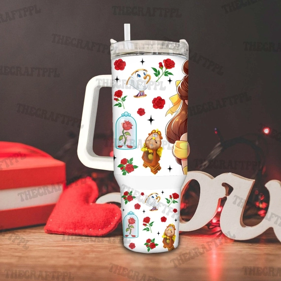 40oz Quencher Tumbler Princess Gift For Her Him Birthday Gift LN Best Mom Ever Tumbler Mothers Day Gift 40oz