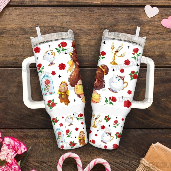 40oz Quencher Tumbler Princess Gift For Her Him Birthday Gift LN Best Mom Ever Tumbler Mothers Day Gift 40oz