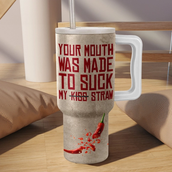Red Hot Chili Peppers Music Custom Stanley Quencher 40oz Stainless Steel Tumbler HG With Handle