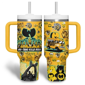 Wu-Tang Clan Music Custom   Quencher 30oz or 40oz Stainless Steel Tumbler HG With Handle