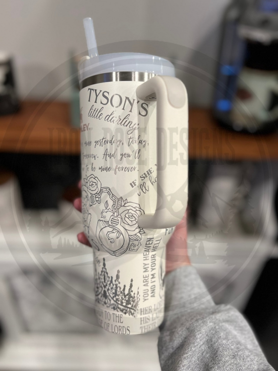 LORDS House Of Lords Tumbler The Ritual 30oz or 40oz HFN Engraved Tumbler Lords Dark Romance I Vow You Vow