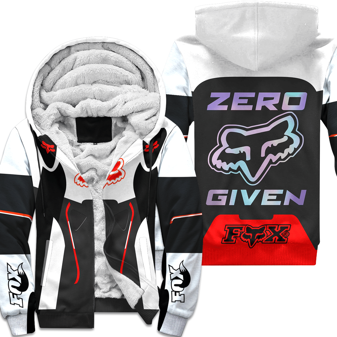 Gift For Racing Lover Zero Fox Given Racing Fleece Hoodie HG