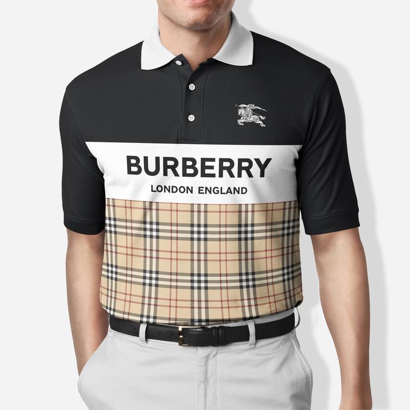 BBR London England Polo Shirt Luxury Brand Clothing Clothes Golf Tennis Outfit For Men HT