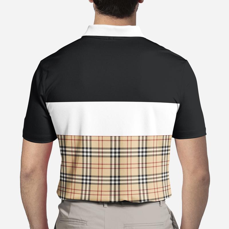 BBR London England Polo Shirt Luxury Brand Clothing Clothes Golf Tennis Outfit For Men HT