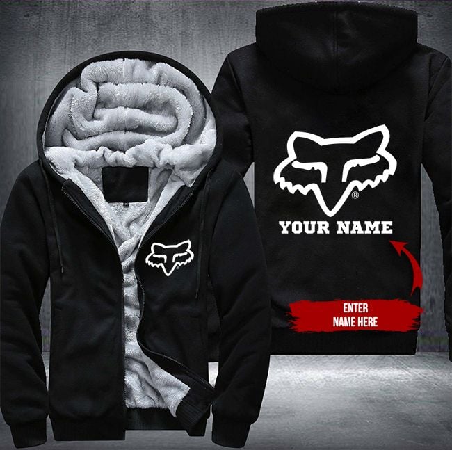 Gift For Racing Lover Fox Racing Personalized Fleece Hoodie HG
