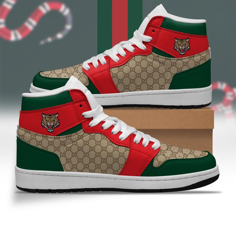 GC1 Red Green Tiger Xtra Sneaker Boot Shoes Luxury HG