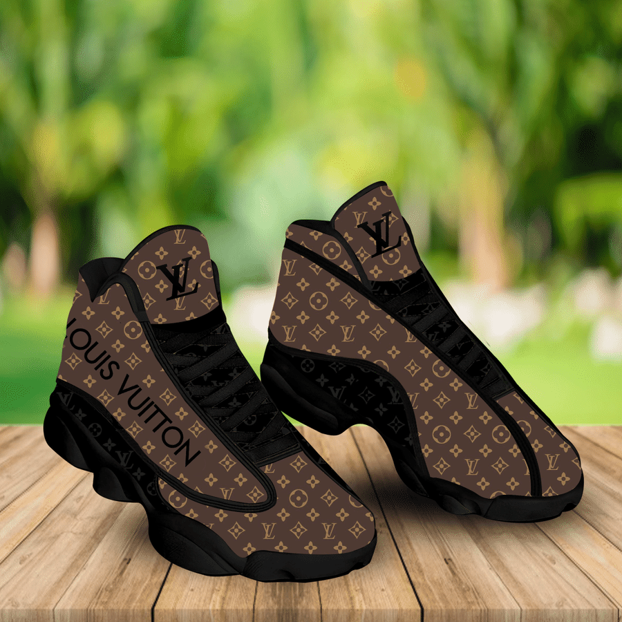 lv2 Air JD Thirteen sneaker form jordan 13 sneaker best shoes lv2 brown sneaker gift for lv2 fans HG