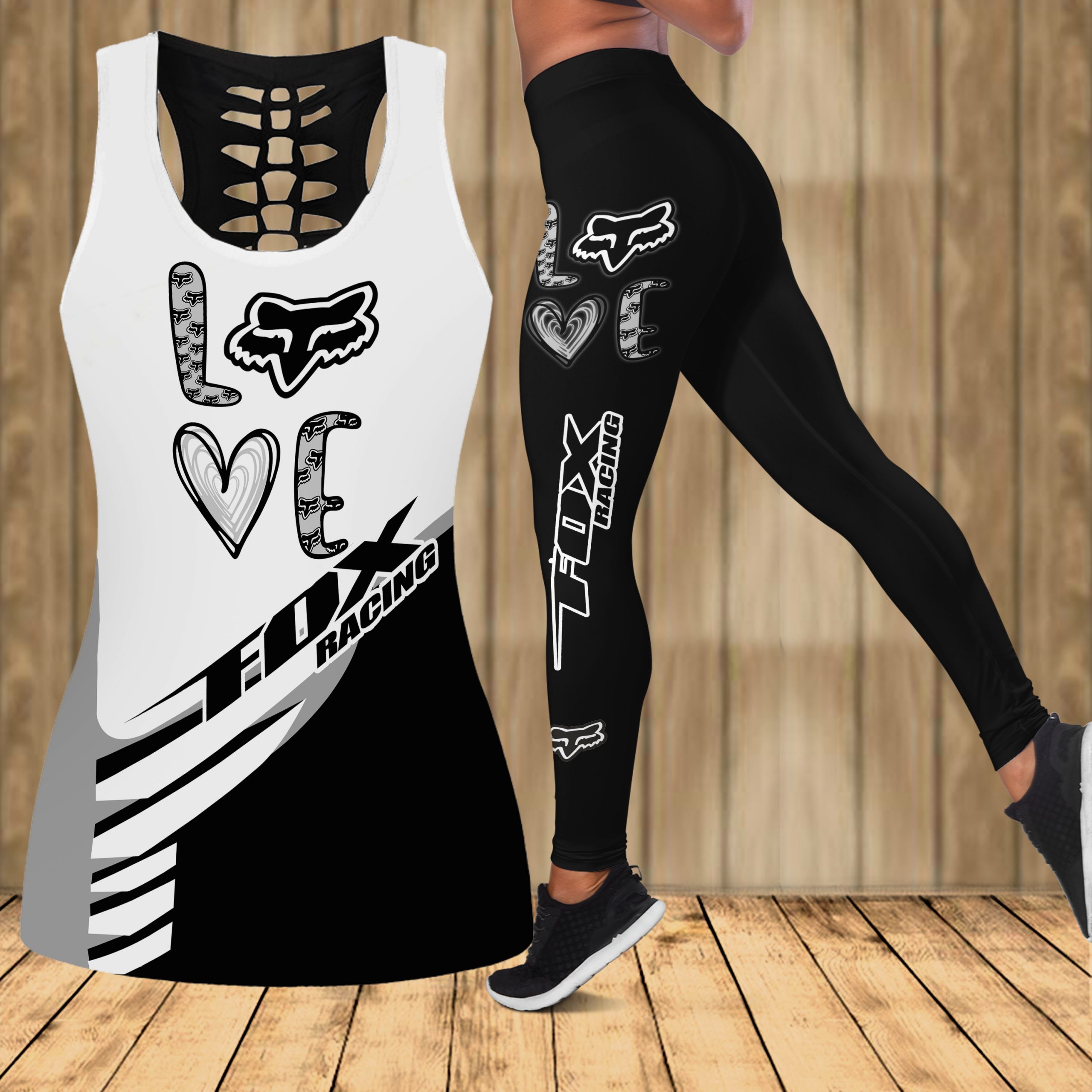 FOx RACiNg Love Tank Legging Sets CP