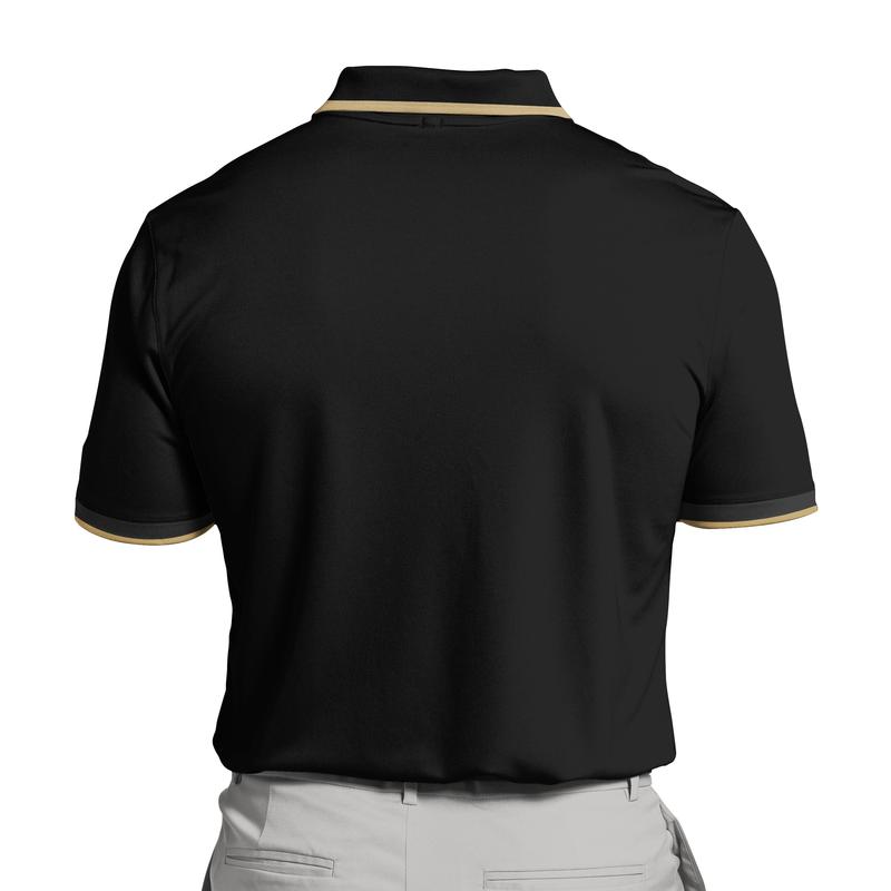 lv2 Black Polo Shirt Luxury Brand Clothing Clothes Golf Tennis Outfit For Men HT