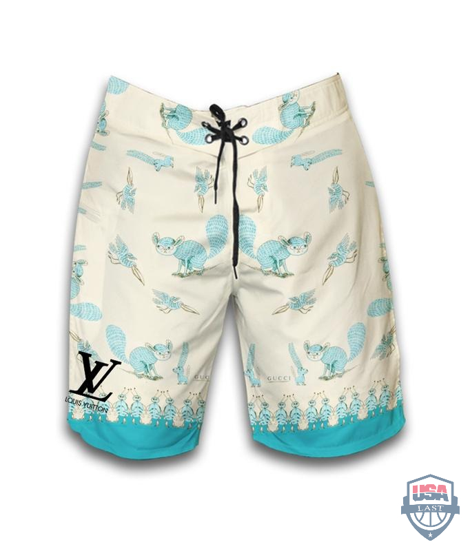 gc1 Set Luxury Brand Hawaiian Shirt And Shorts Or Flip flops HG