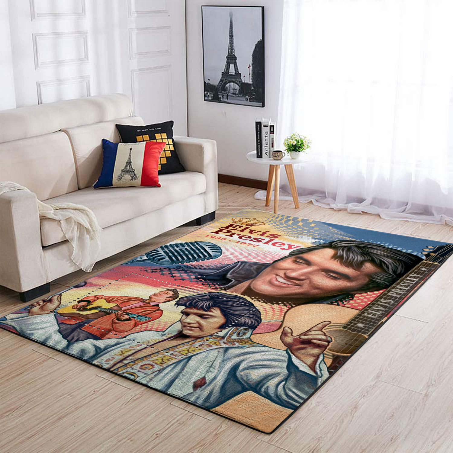 Elvis Presley Rug CHM