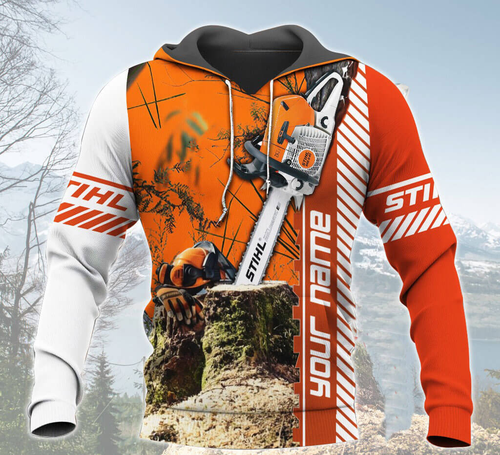 STIHL Tool STIHL Chainsaws Personalized Hoodie HG