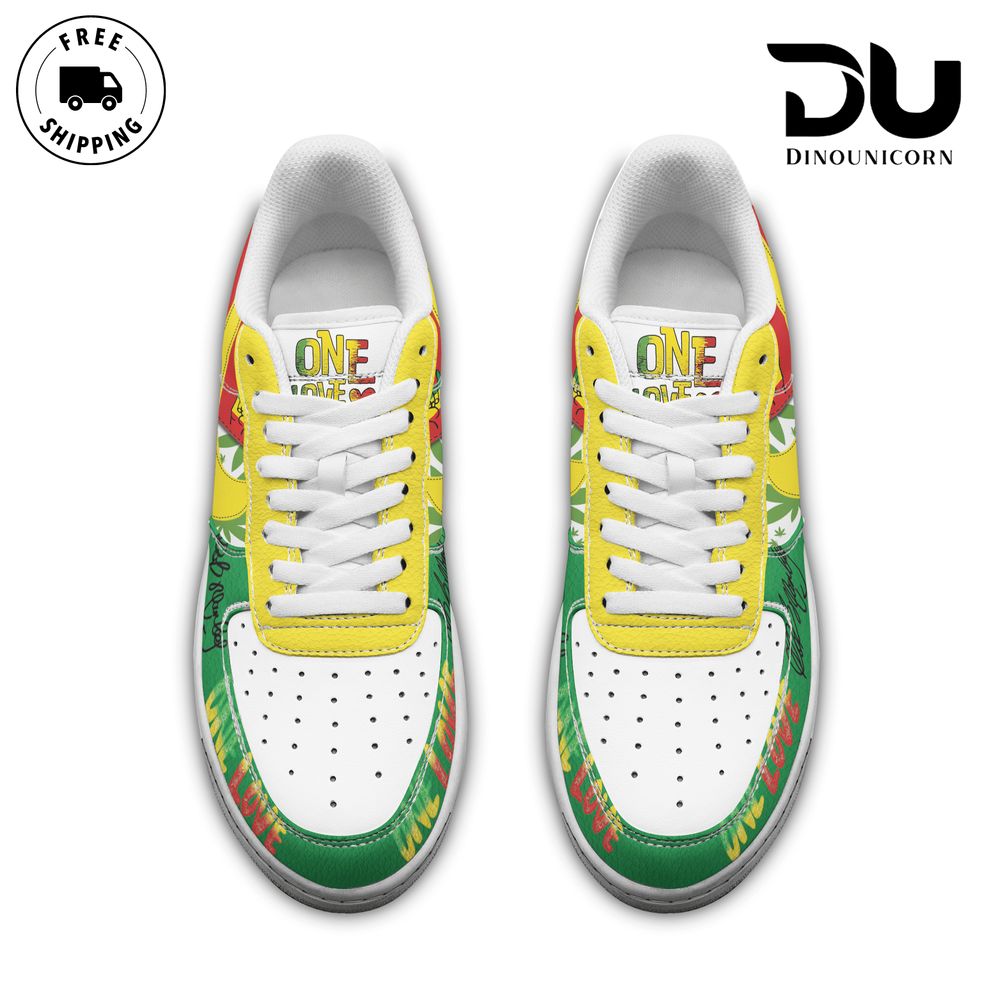 Bob Marley One Love NK1 Brand AIRF1 Shoes Sneaker Sport Fashion For Men Women NVA