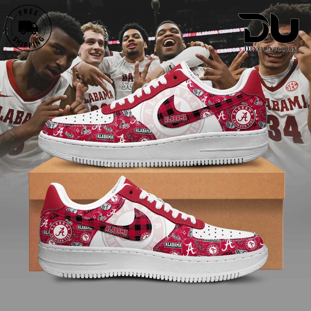 Alabama Men'S Basketball NAF Shoes Brand Sneaker Shoes Gifts For Men Women NVA