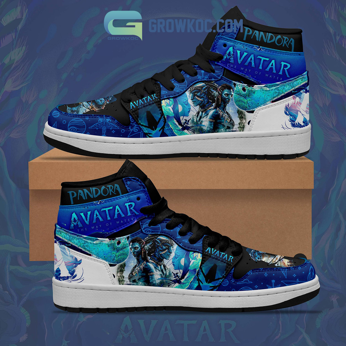 Avatar Pandora Xtra Sneaker Boot High Sneakers NVA